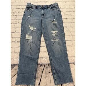 Maurices Jeans Womens Original Straight Leg Jeans Size 12